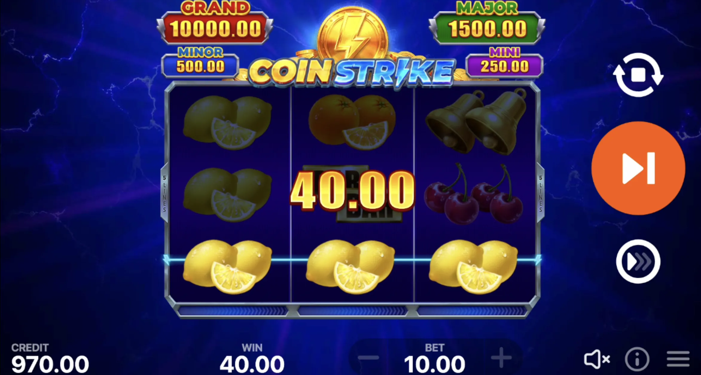 Coin Strike: Hold and Win