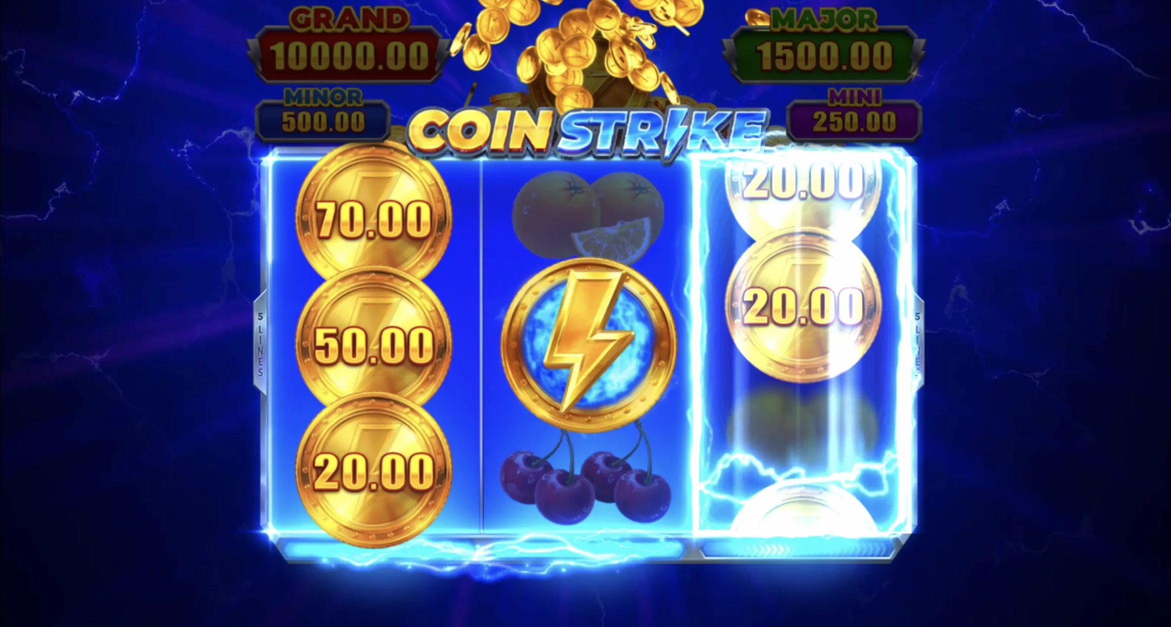 Coin Strike: Hold and Win Slot